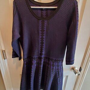 Nina Leonard sweater dress. A frame
